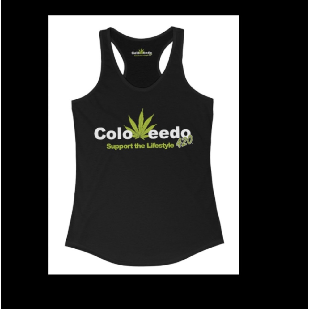 Ladies razor back tank